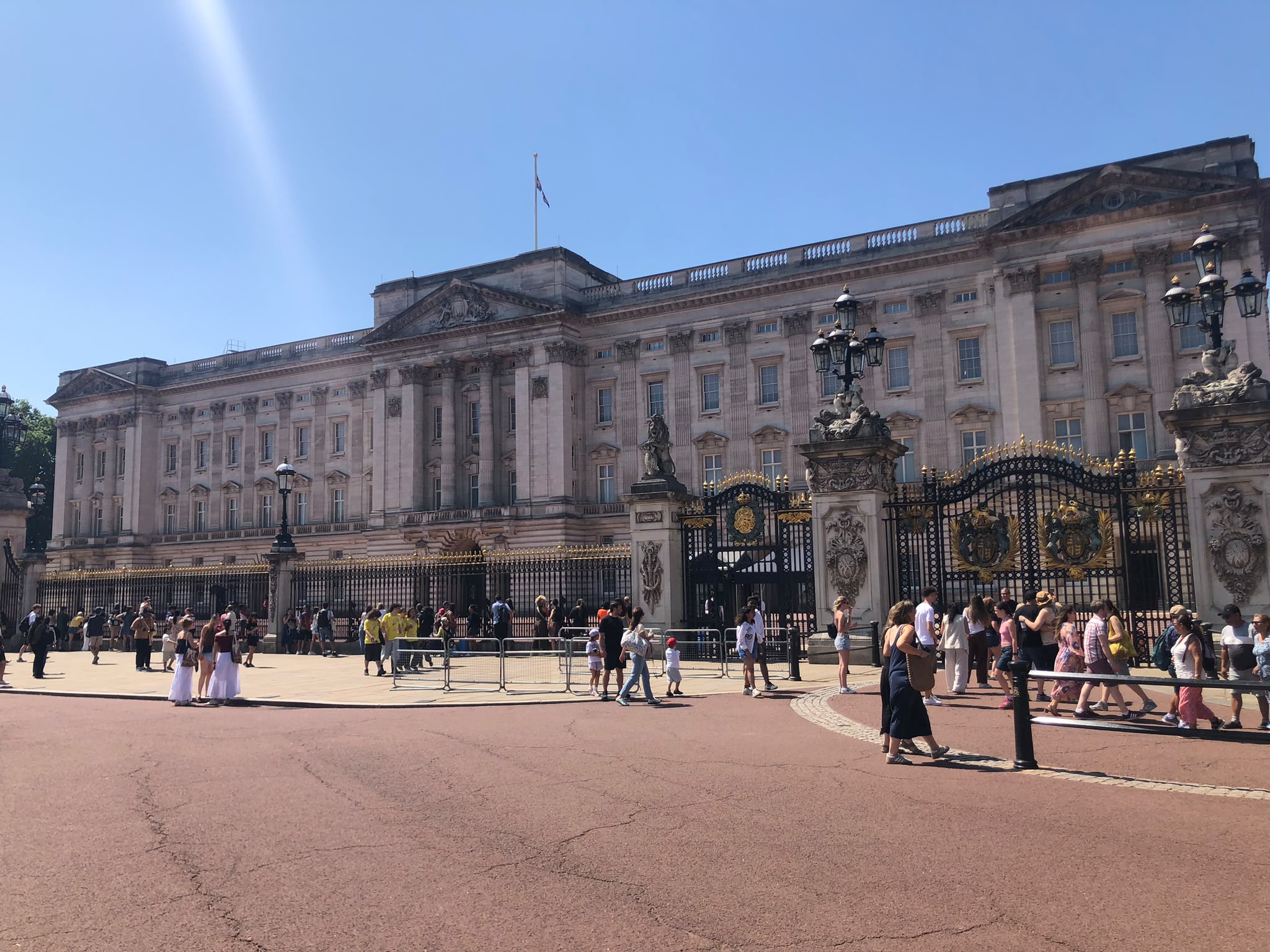 Buckingham Palace London 3 day itinerary