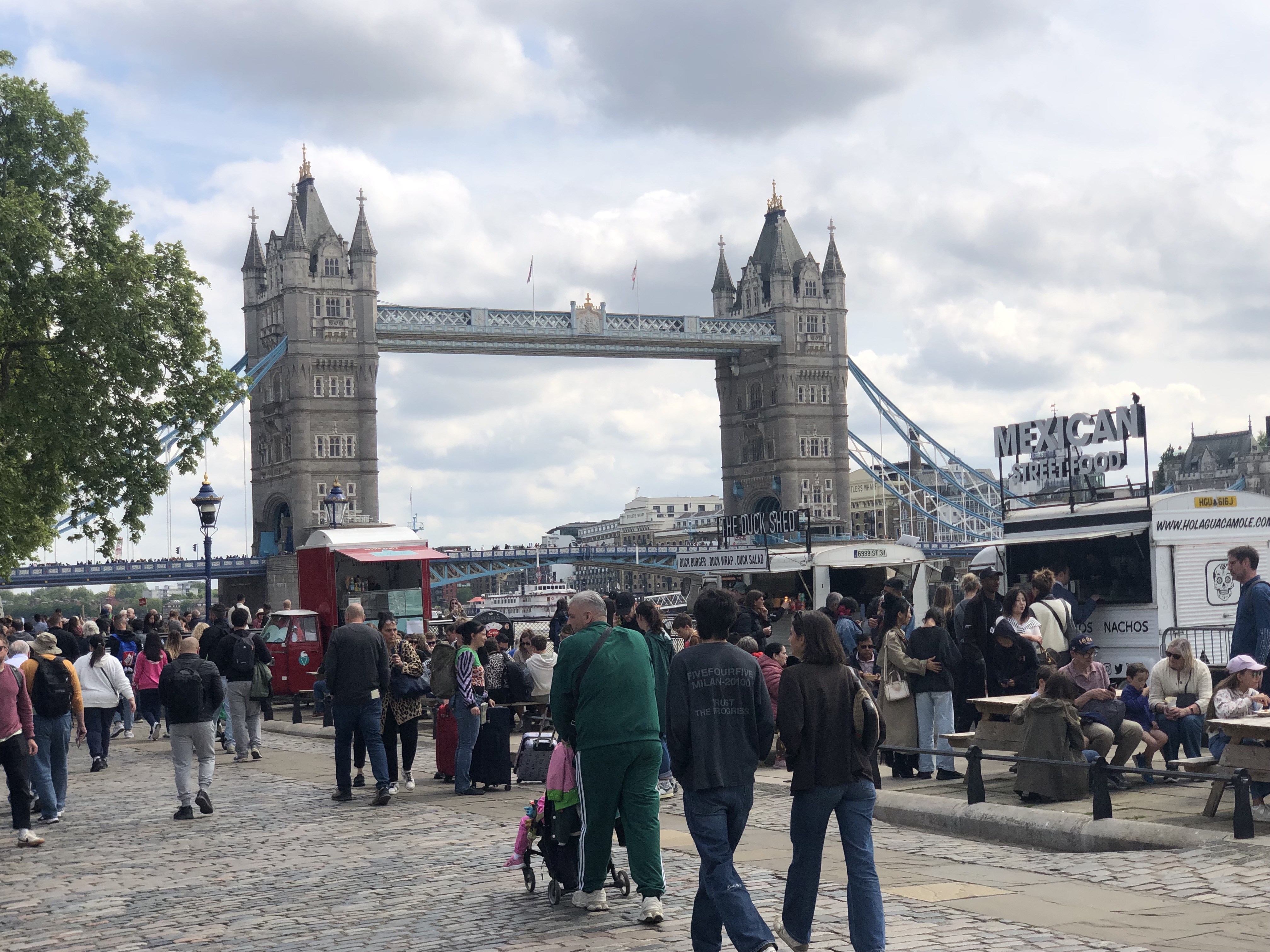 Tower Bridge London River Thames