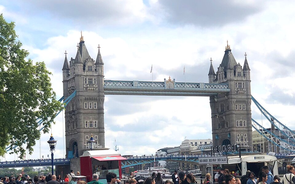 Tower Bridge London - Iconic Landmark and Symbol of the City